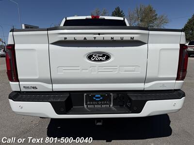 2024 Ford F-150 Platinum - Photo 4 - North Salt Lake, UT 84010