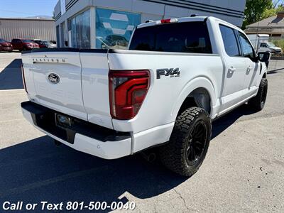2024 Ford F-150 Platinum - Photo 16 - North Salt Lake, UT 84010