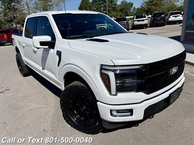 2024 Ford F-150 Platinum - Photo 18 - North Salt Lake, UT 84010