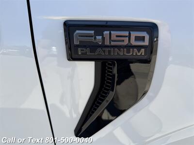 2024 Ford F-150 Platinum - Photo 59 - North Salt Lake, UT 84010
