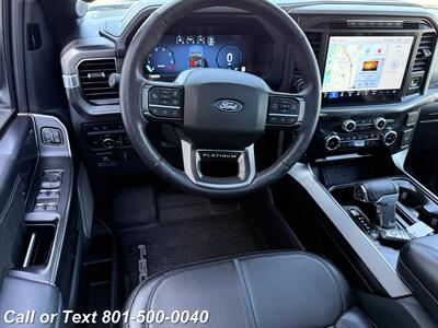 2024 Ford F-150 Platinum - Photo 3 - North Salt Lake, UT 84010