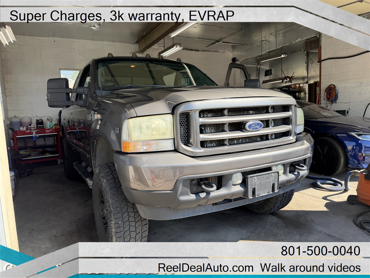 2003 Ford F-350 Super Duty XLT 4dr SuperCab XLT   - Photo 1 - North Salt Lake, UT 84010