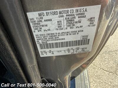 2003 Ford F-350 Super Duty XLT 4dr SuperCab XLT - Photo 8 - North Salt Lake, UT 84010