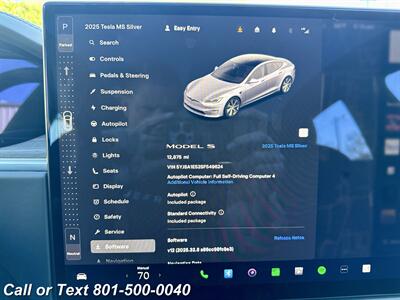 2025 Tesla Model S - Photo 2 - North Salt Lake, UT 84010