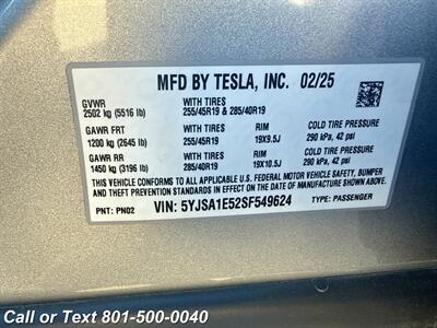 2025 Tesla Model S - Photo 24 - North Salt Lake, UT 84010