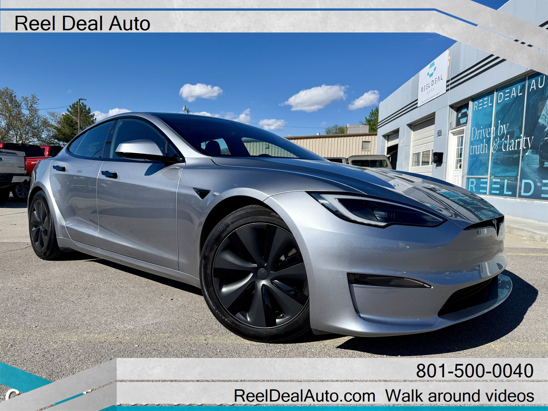 2025 Tesla Model S   - Photo 1 - North Salt Lake, UT 84010