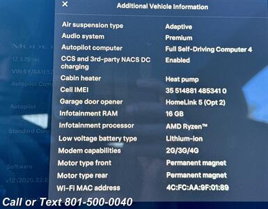 2025 Tesla Model S - Photo 15 - North Salt Lake, UT 84010