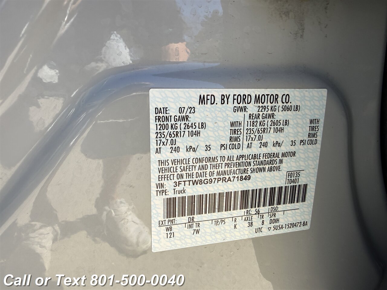 2023 Ford Maverick XLT  Tremor - Photo 22 - North Salt Lake, UT 84010