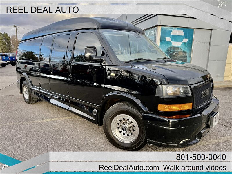 2019 GMC Savana 2500  Explorer Conversion