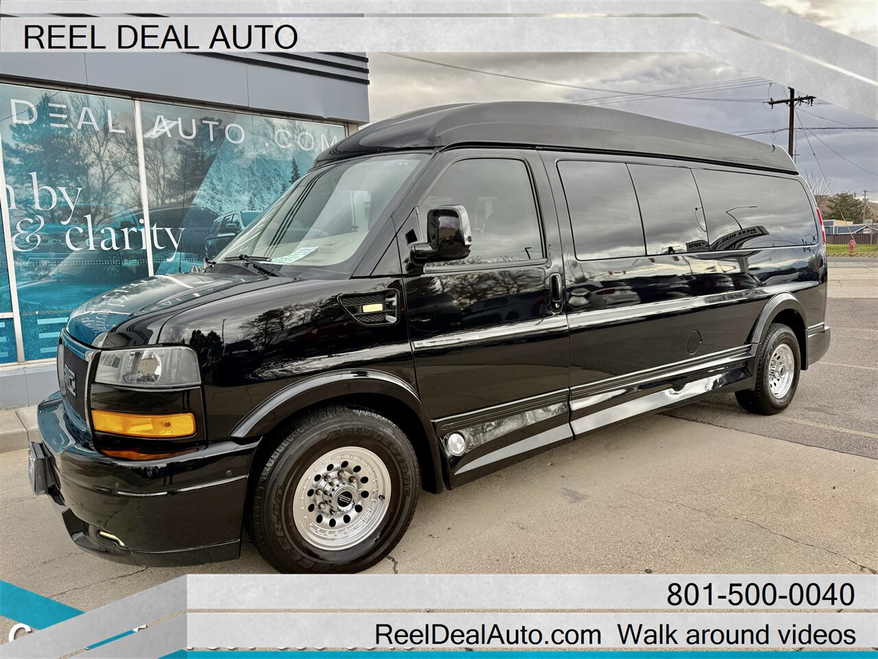 2019 GMC Savana 2500  Explorer Conversion - Photo 1 - North Salt Lake, UT 84010