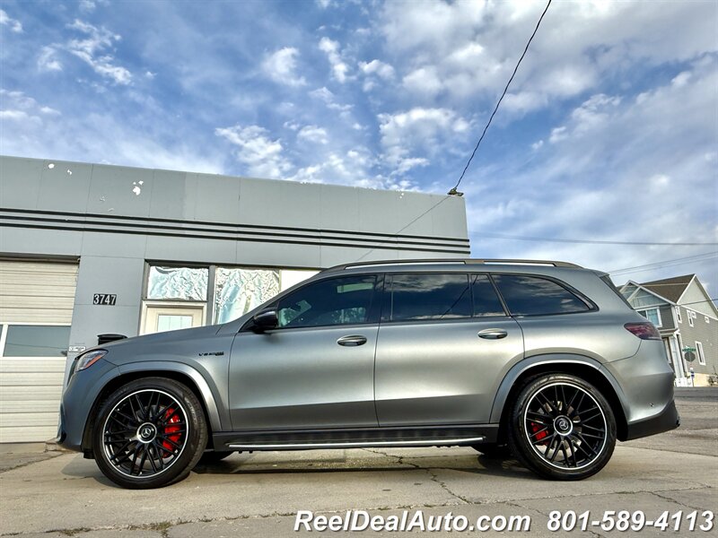2021 Mercedes-Benz GLS AMG GLS 63  