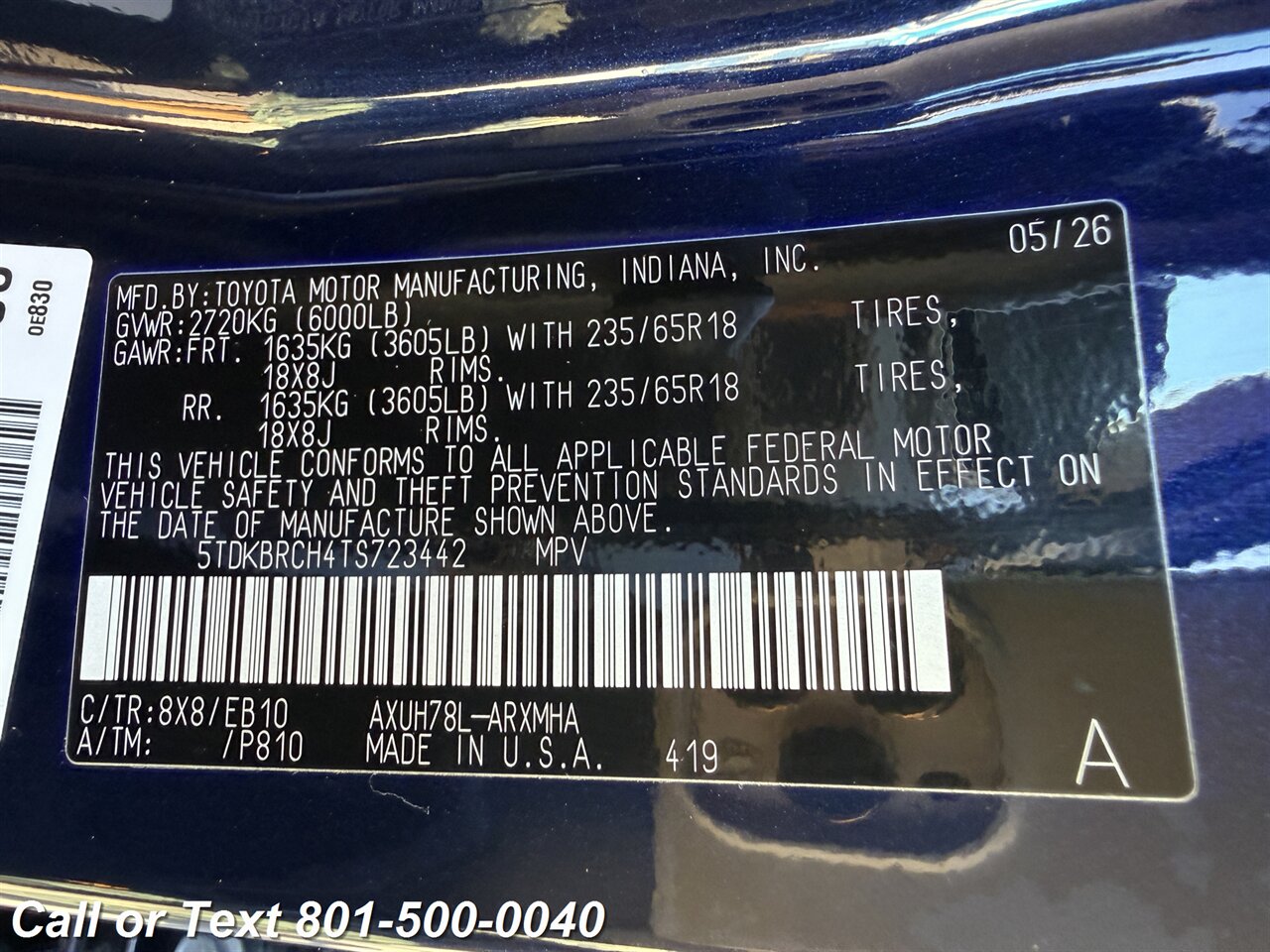2026 Toyota Highlander Hybrid XLE - Photo 20 - North Salt Lake, UT 84010