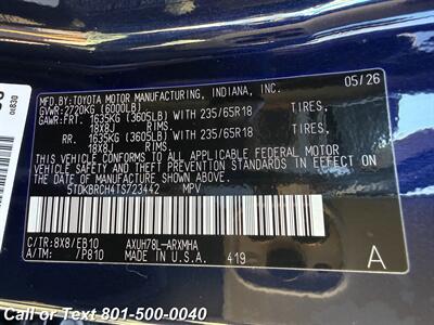 2026 Toyota Highlander Hybrid XLE - Photo 20 - North Salt Lake, UT 84010