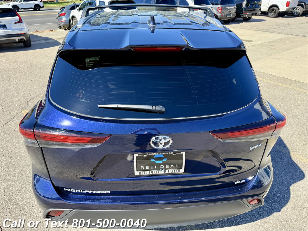 2026 Toyota Highlander Hybrid XLE - Photo 47 - North Salt Lake, UT 84010