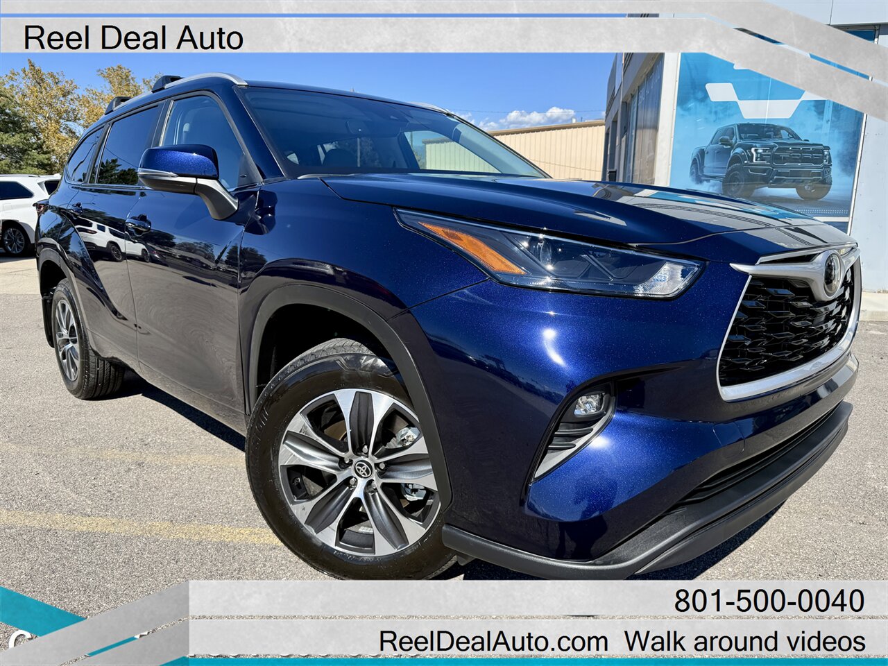 2026 Toyota Highlander Hybrid XLE   - Photo 1 - North Salt Lake, UT 84010