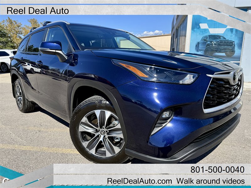 2026 Toyota Highlander Hybrid XLE  