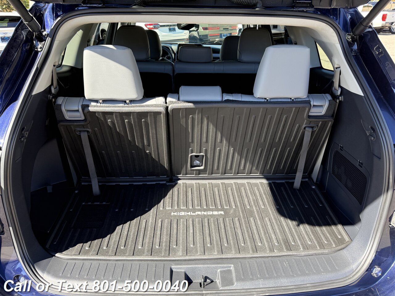 2026 Toyota Highlander Hybrid XLE - Photo 34 - North Salt Lake, UT 84010