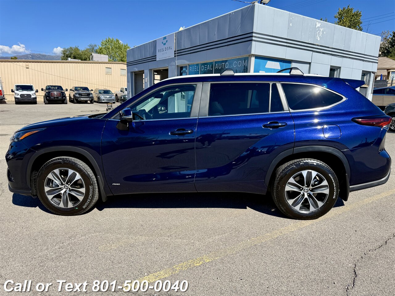 2026 Toyota Highlander Hybrid XLE - Photo 12 - North Salt Lake, UT 84010