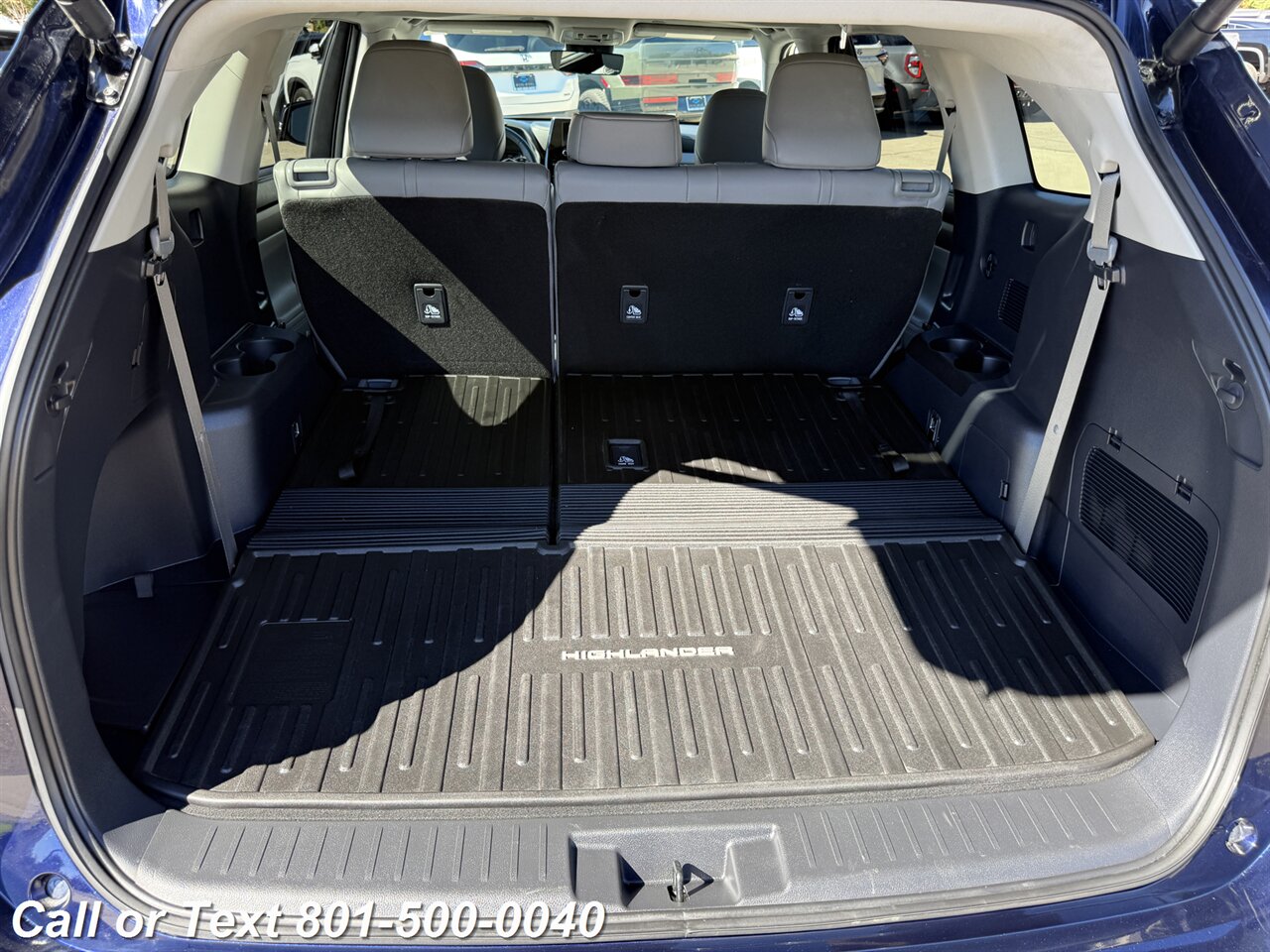 2026 Toyota Highlander Hybrid XLE - Photo 32 - North Salt Lake, UT 84010
