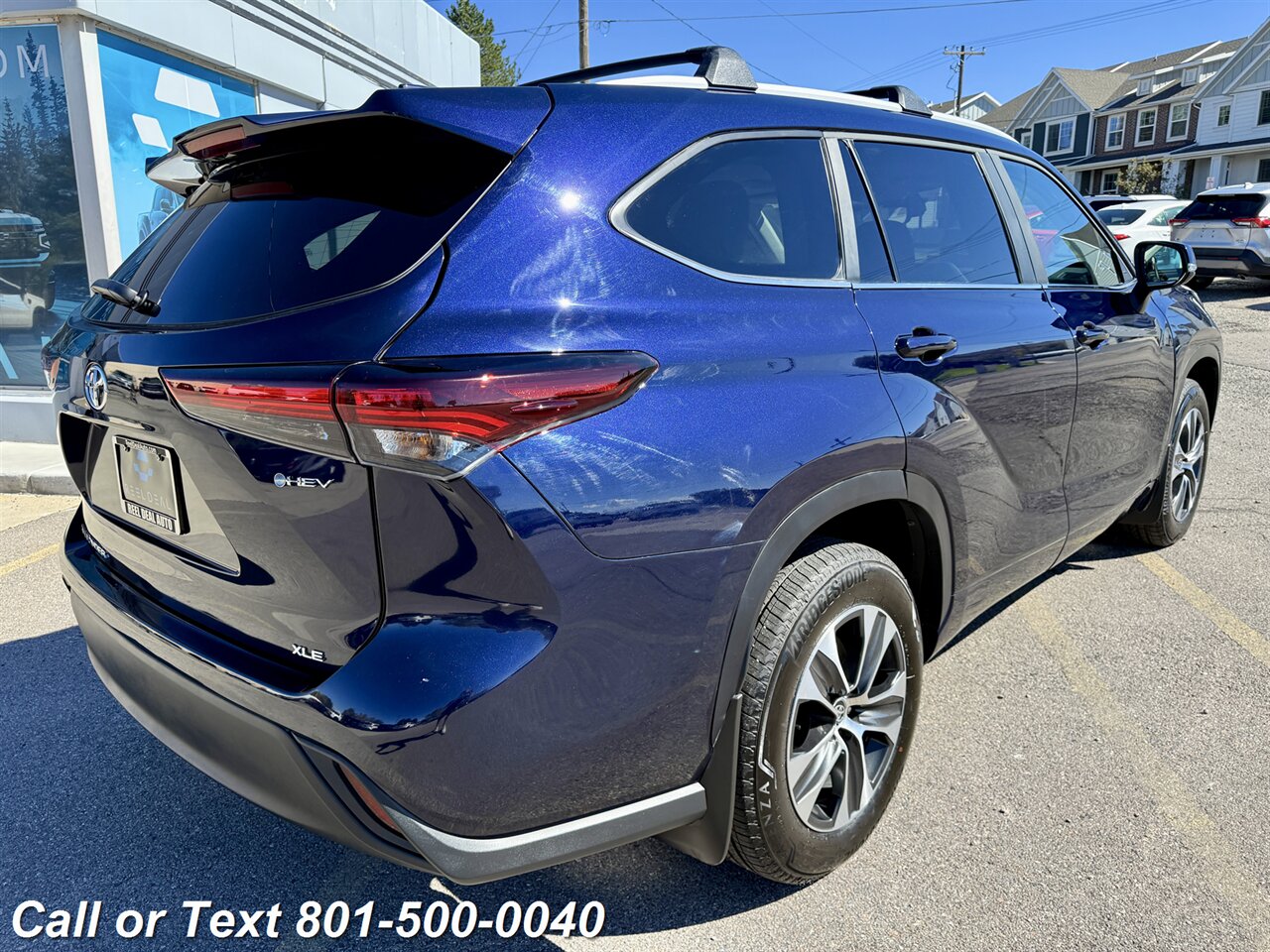 2026 Toyota Highlander Hybrid XLE - Photo 16 - North Salt Lake, UT 84010