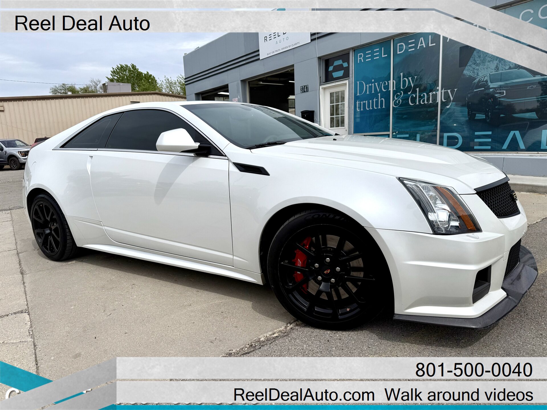 2015 Cadillac CTS-V Coupe V