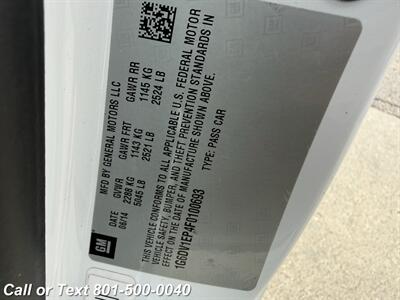 2015 Cadillac CTS   - Photo 34 - North Salt Lake, UT 84010