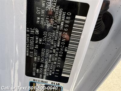 2022 Kia Telluride S - Photo 37 - North Salt Lake, UT 84010