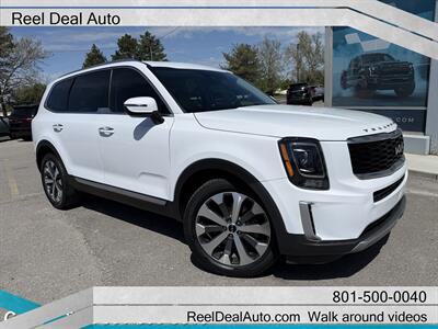 2022 Kia Telluride S SUV