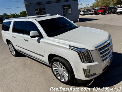 2016 Cadillac Escalade ESV Platinum   - Photo 38 - North Salt Lake, UT 84010