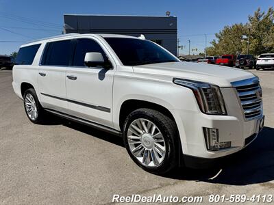 2016 Cadillac Escalade ESV Platinum   - Photo 37 - North Salt Lake, UT 84010
