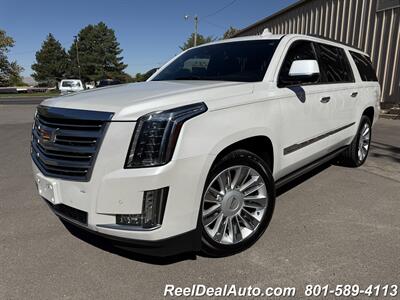 2016 Cadillac Escalade ESV Platinum   - Photo 1 - North Salt Lake, UT 84010