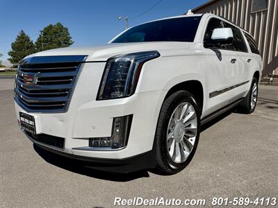 2016 Cadillac Escalade ESV Platinum   - Photo 19 - North Salt Lake, UT 84010