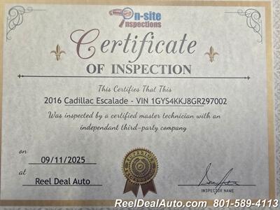 2016 Cadillac Escalade ESV Platinum - Photo 65 - North Salt Lake, UT 84010