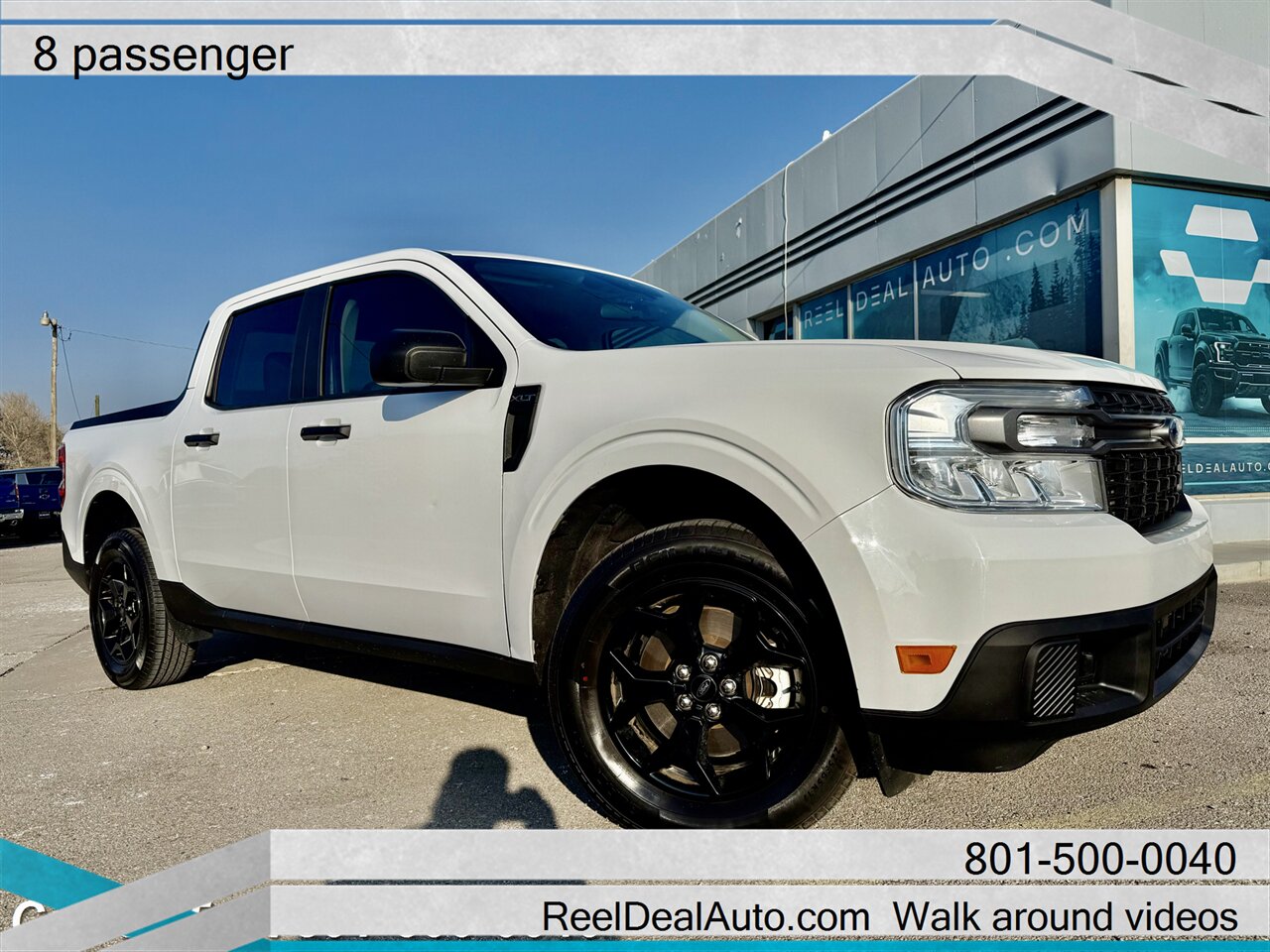 2023 Ford Maverick XLT   - Photo 1 - North Salt Lake, UT 84010