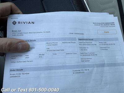 2025 Rivian R1S Adventure  California Dunes Edition - Photo 12 - North Salt Lake, UT 84010