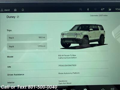 2025 Rivian R1S Adventure  California Dunes Edition - Photo 2 - North Salt Lake, UT 84010