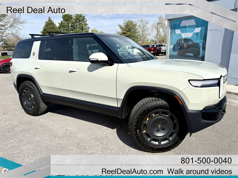 2025 Rivian R1S Adventure  California Dunes Edition