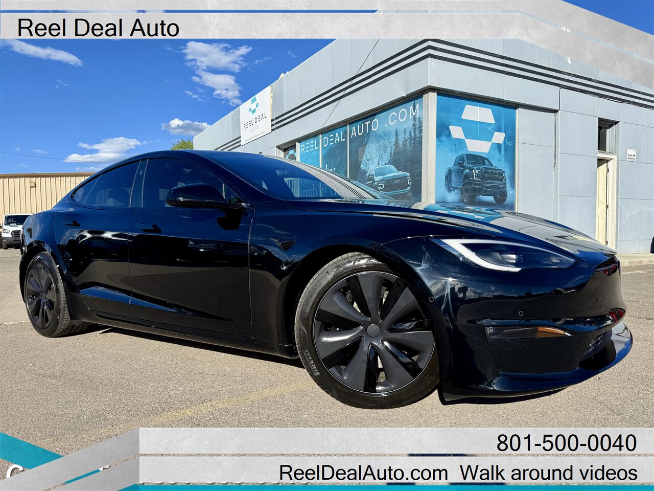 2023 Tesla Model S   - Photo 1 - North Salt Lake, UT 84010