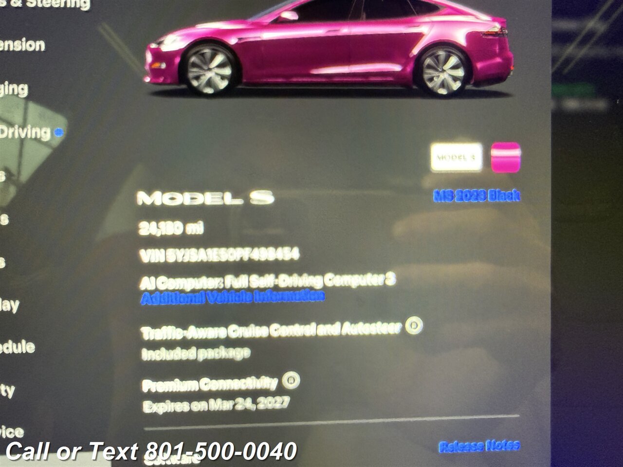2023 Tesla Model S - Photo 2 - North Salt Lake, UT 84010