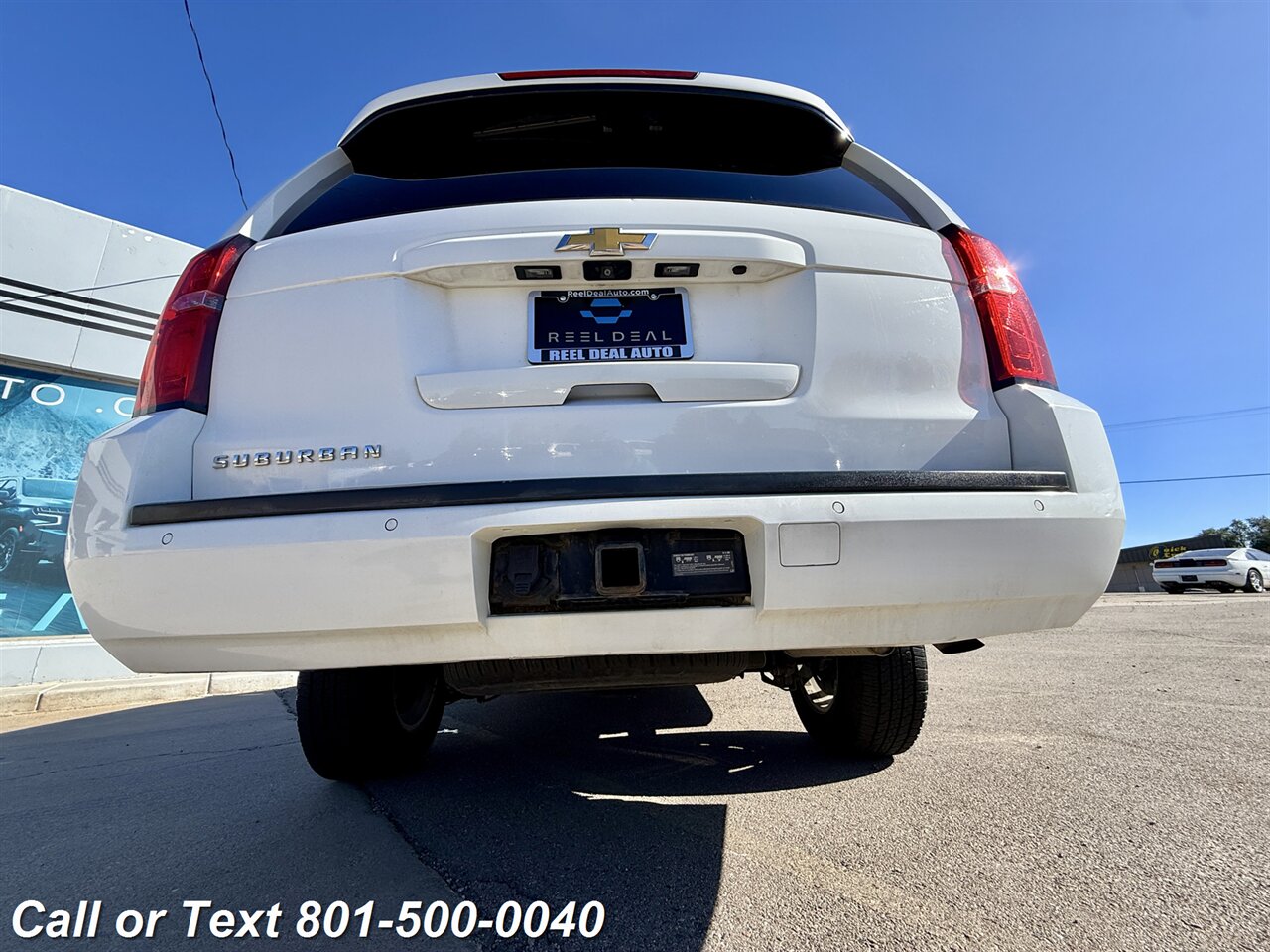 2019 Chevrolet Suburban LT - Photo 16 - North Salt Lake, UT 84010