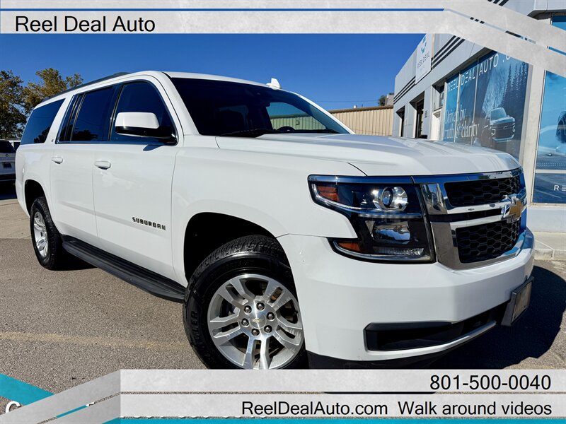 2019 Chevrolet Suburban LT  
