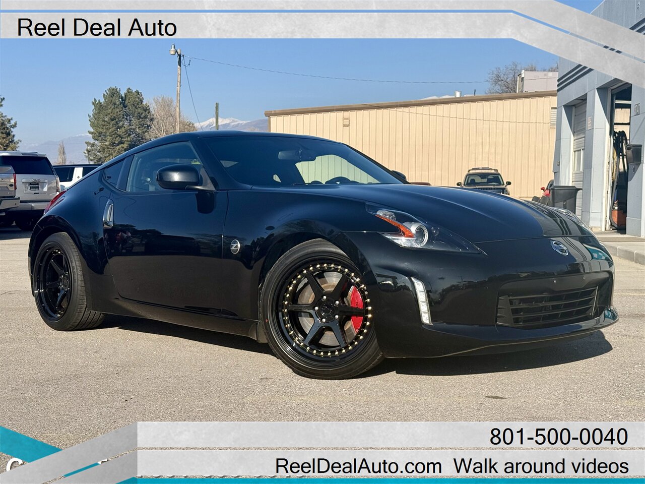 2019 Nissan 370Z   - Photo 1 - North Salt Lake, UT 84010