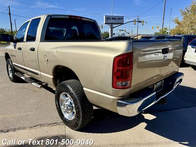 2005 Dodge Ram 2500 SLT 4dr Quad Cab SLT Big horn - Photo 10 - North Salt Lake, UT 84010
