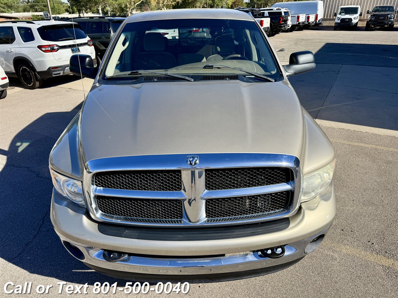 2005 Dodge Ram 2500 SLT 4dr Quad Cab SLT Big horn - Photo 22 - North Salt Lake, UT 84010