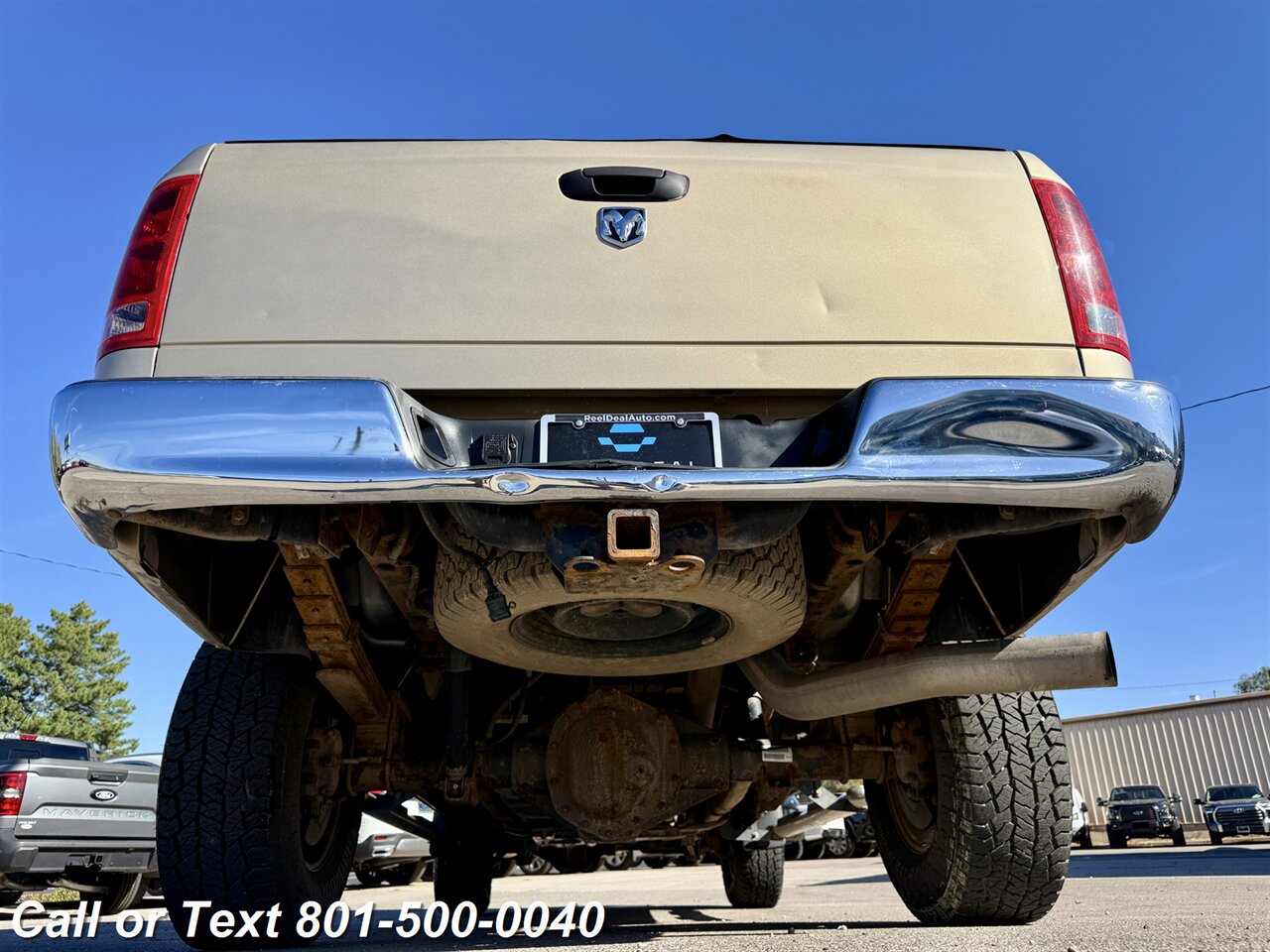 2005 Dodge Ram 2500 SLT 4dr Quad Cab SLT Big horn - Photo 15 - North Salt Lake, UT 84010