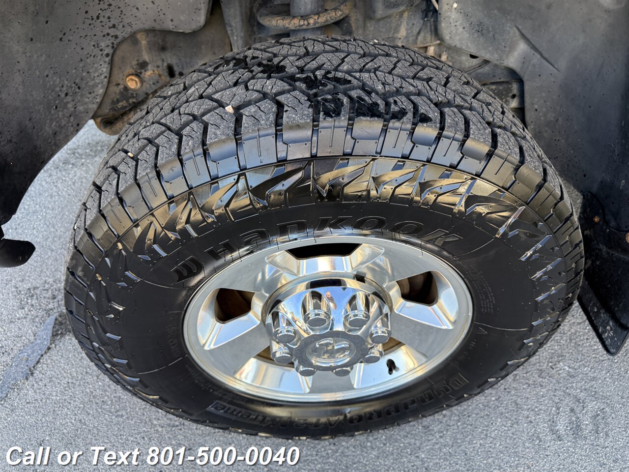 2005 Dodge Ram 2500 SLT 4dr Quad Cab SLT Big horn - Photo 40 - North Salt Lake, UT 84010