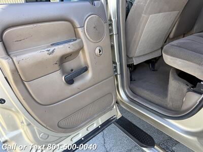 2005 Dodge Ram 2500 SLT 4dr Quad Cab SLT Big horn - Photo 30 - North Salt Lake, UT 84010