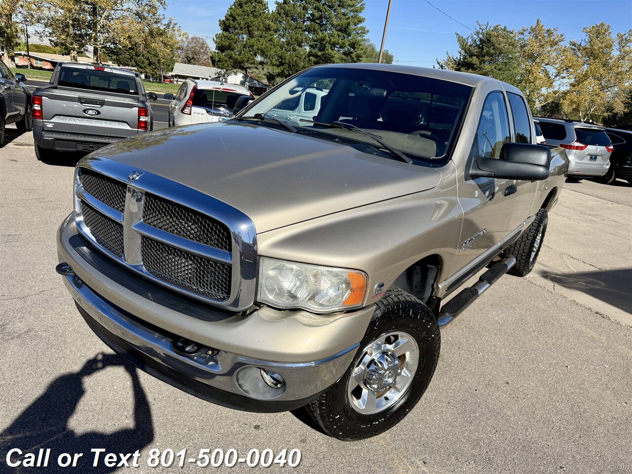 2005 Dodge Ram 2500 SLT 4dr Quad Cab SLT Big horn - Photo 36 - North Salt Lake, UT 84010