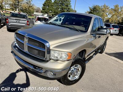 2005 Dodge Ram 2500 SLT 4dr Quad Cab SLT Big horn - Photo 36 - North Salt Lake, UT 84010