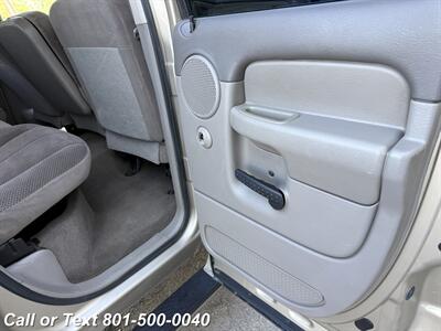 2005 Dodge Ram 2500 SLT 4dr Quad Cab SLT Big horn - Photo 34 - North Salt Lake, UT 84010